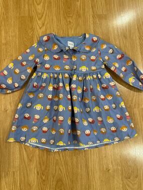 Knot Whimsical Girls Dress, Size 18months